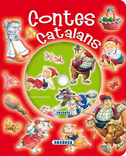 Contes Catalans Vermell (Canta I Explica Amb Cd)