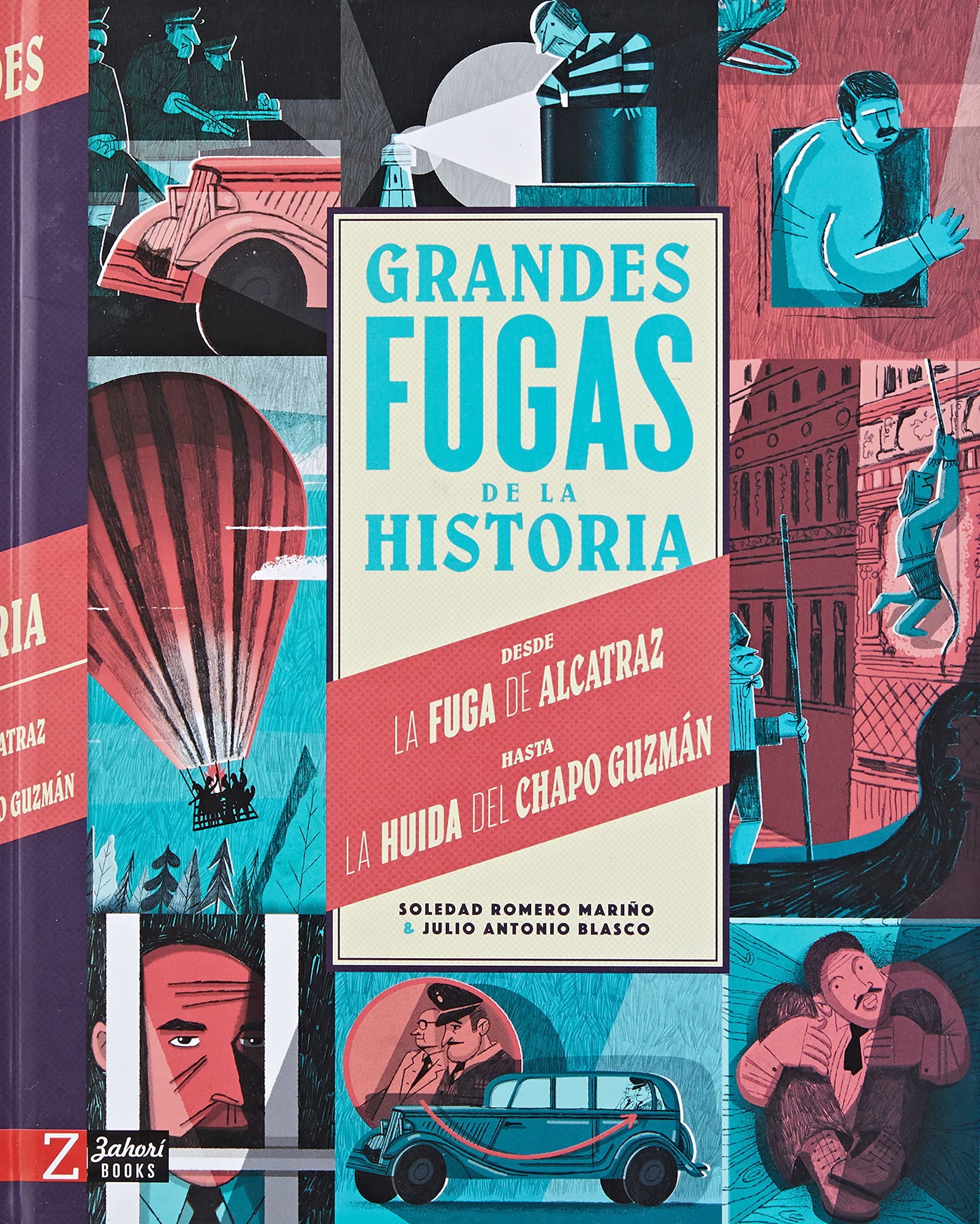 Grandes fugas de la historia (INFANTIL)