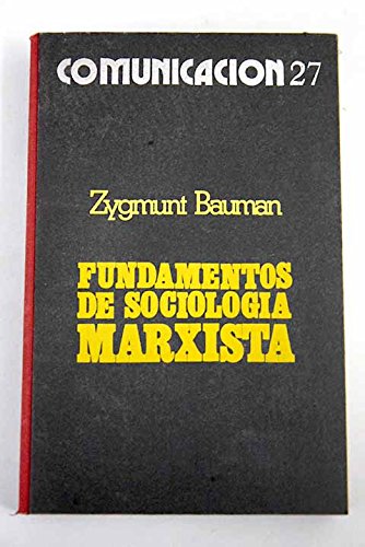 Fundamentos de sociologia marxista