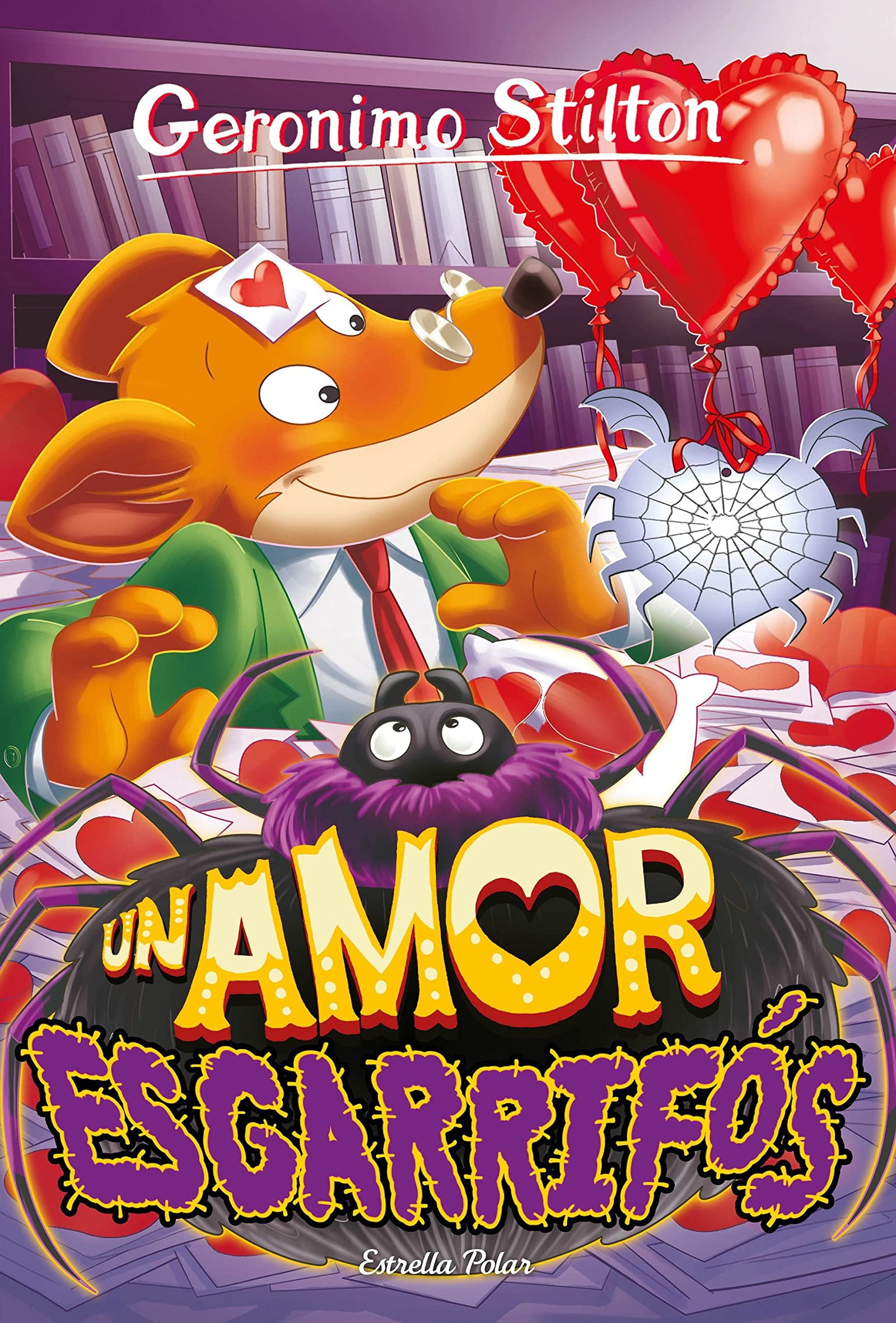 Un amor esgarrifós: 91 (GERONIMO STILTON. ELS GROCS)
