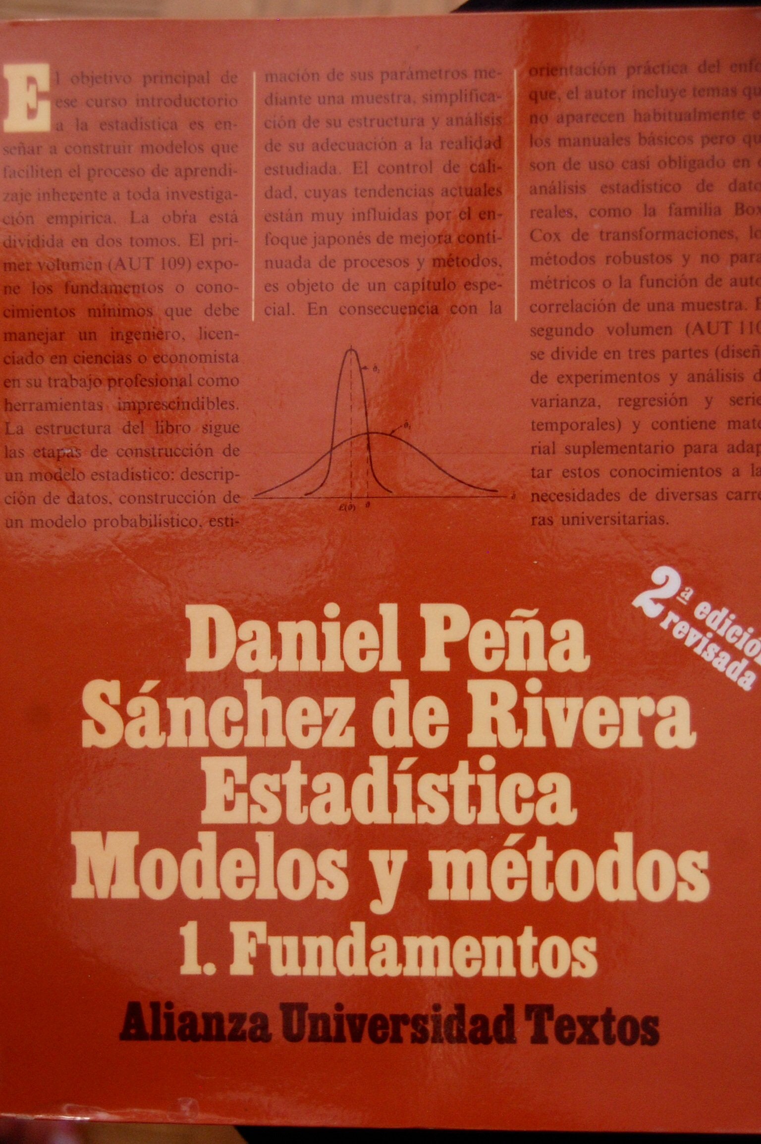 Estadistica modelos y metodos 1. fundamentos