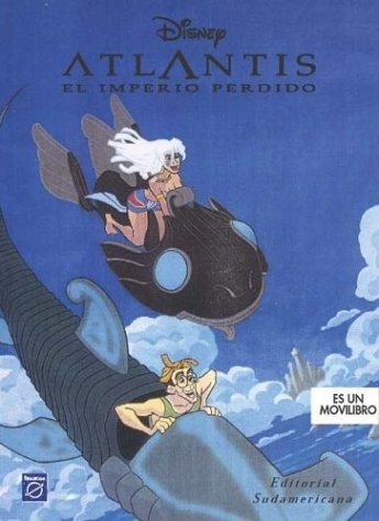 ATLANTIS,EL IMPERIO PERDIDO-MOVILIBRO (SIN COLECCION)