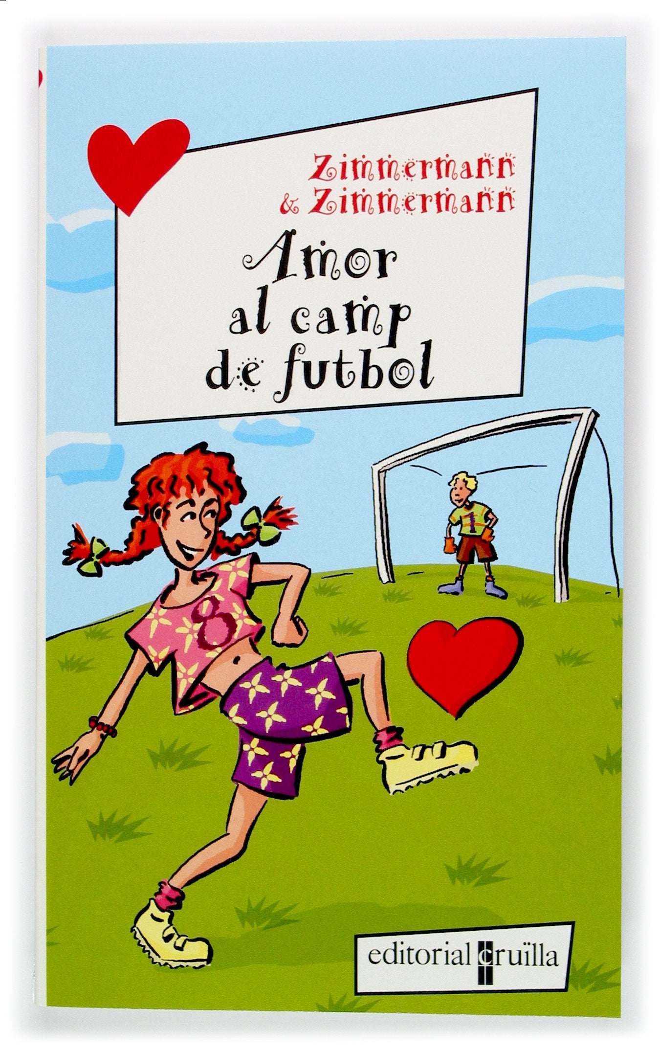 Amor al camp de futbol: 8 (Elles no se'n perden ni una!)
