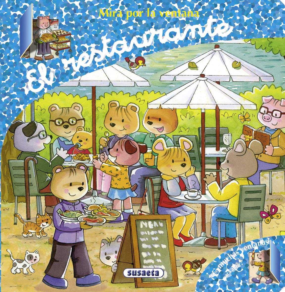 El restaurante (Mira Por La Ventana)