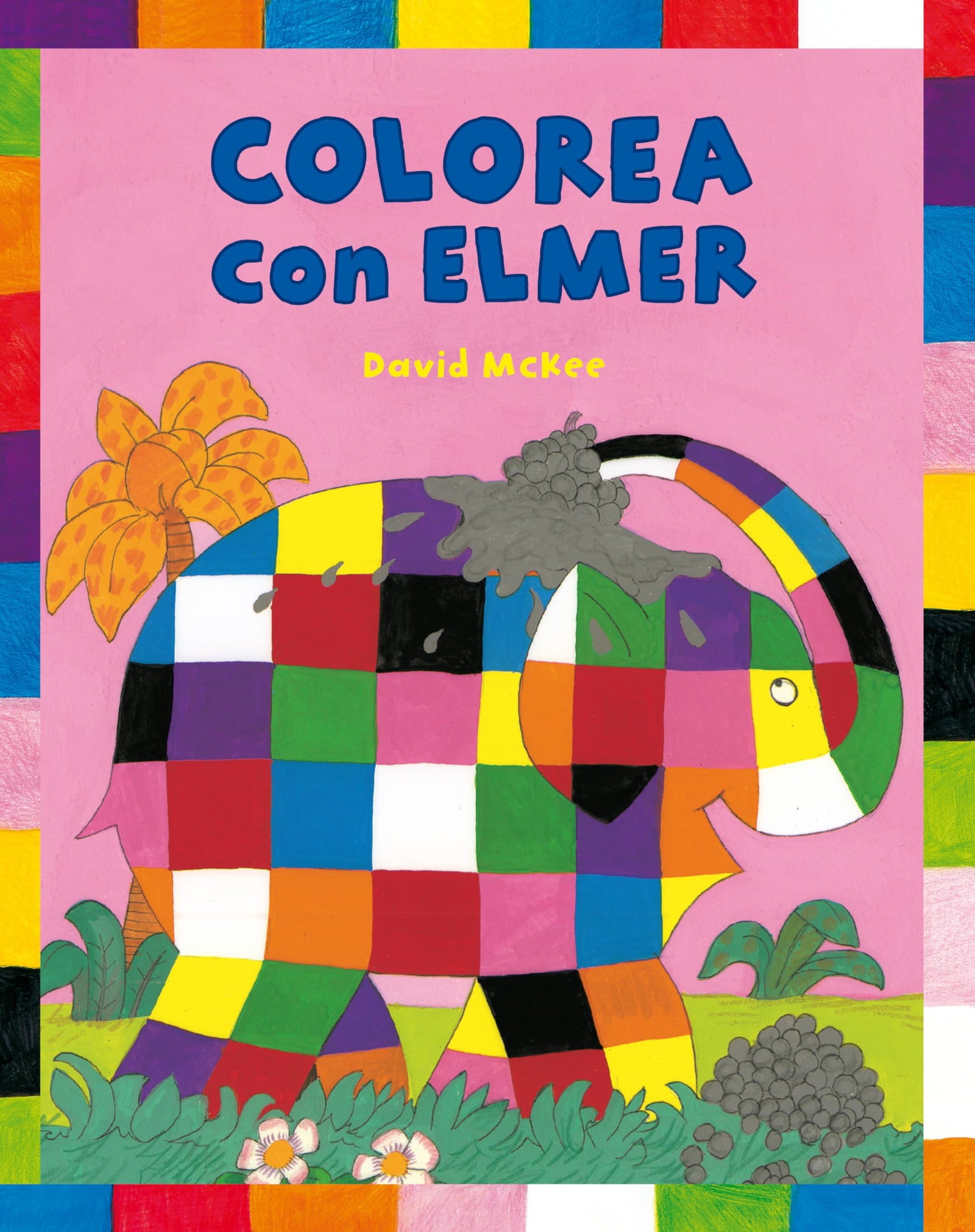 Elmer. Actividades - Colorea con Elmer (Altea)
