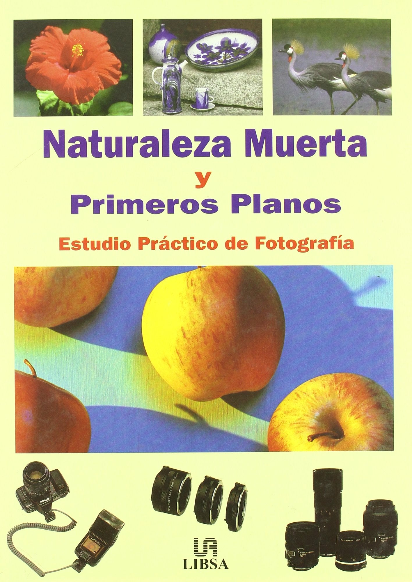 NATURALEZA MUERTA Y PRIMEROS PLANOS (SIN COLECCION)