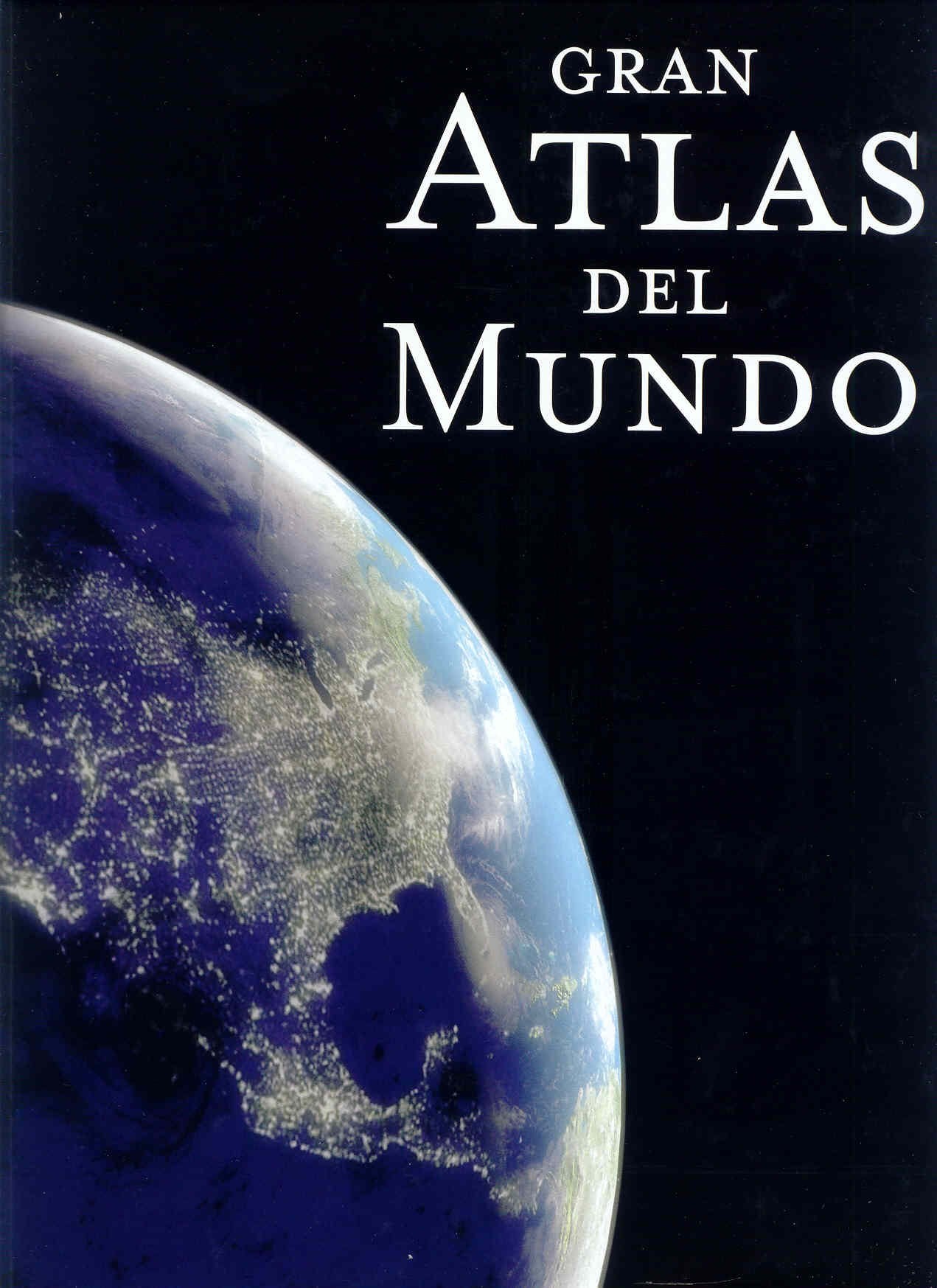 Gran atlas del mundo: 504 (GRANDES OBRAS ILUSTR)
