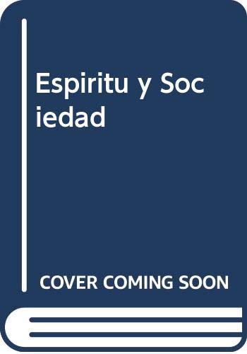 Espiritu y sociedad