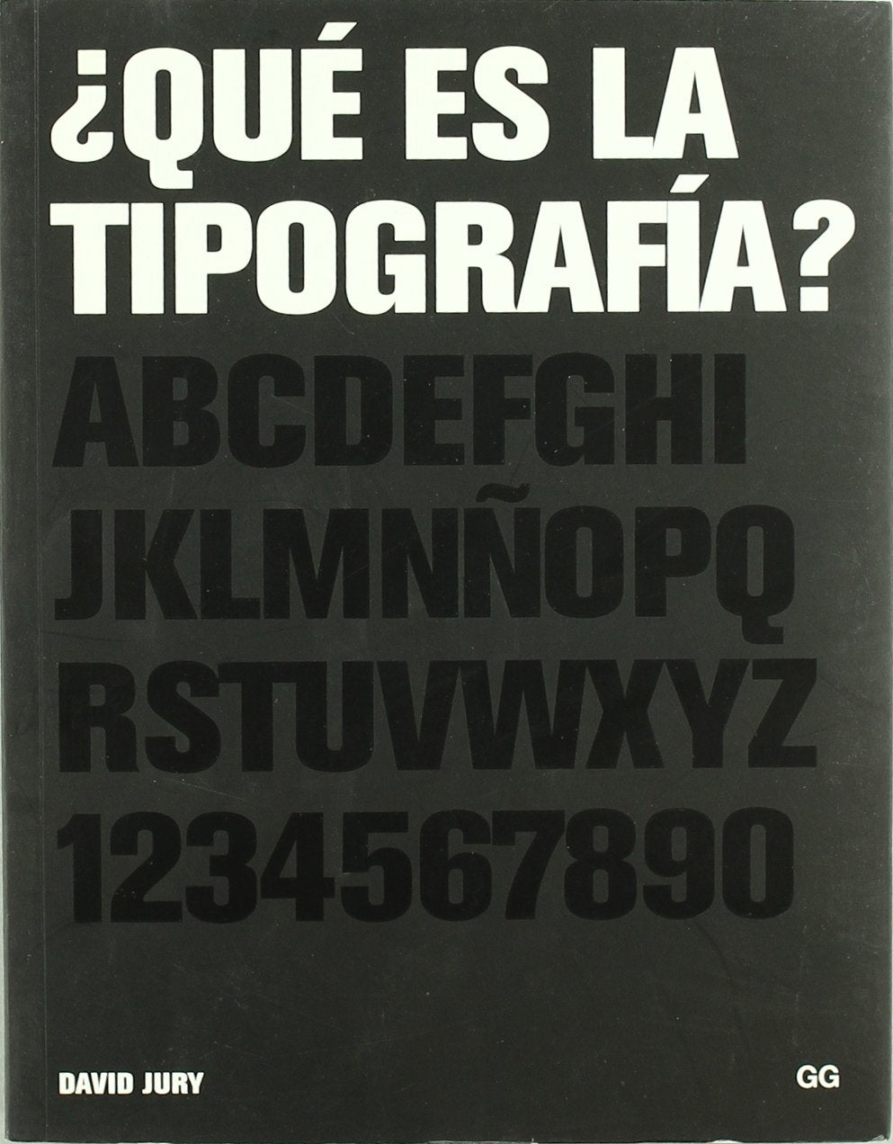 QUE ES LA TIPOGRAFIA (SIN COLECCION)