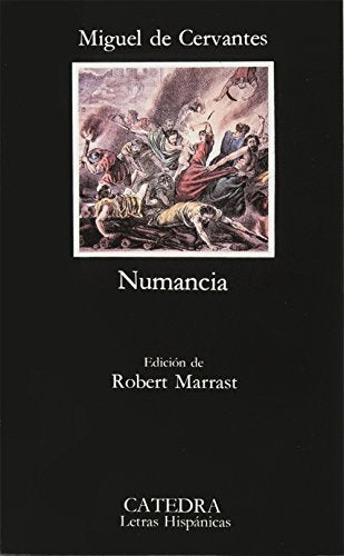 El cerco de Numancia: 195 (Letras Hispánicas)