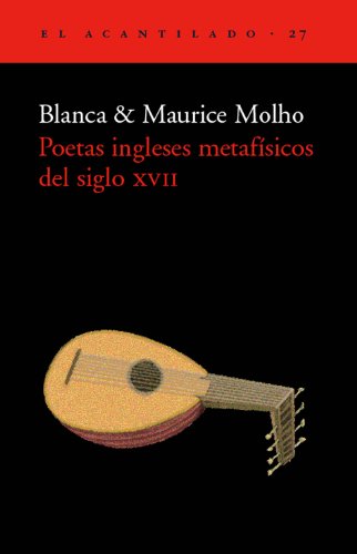 Poetas ingleses metafísicos del siglo XVII (El Acantilado)