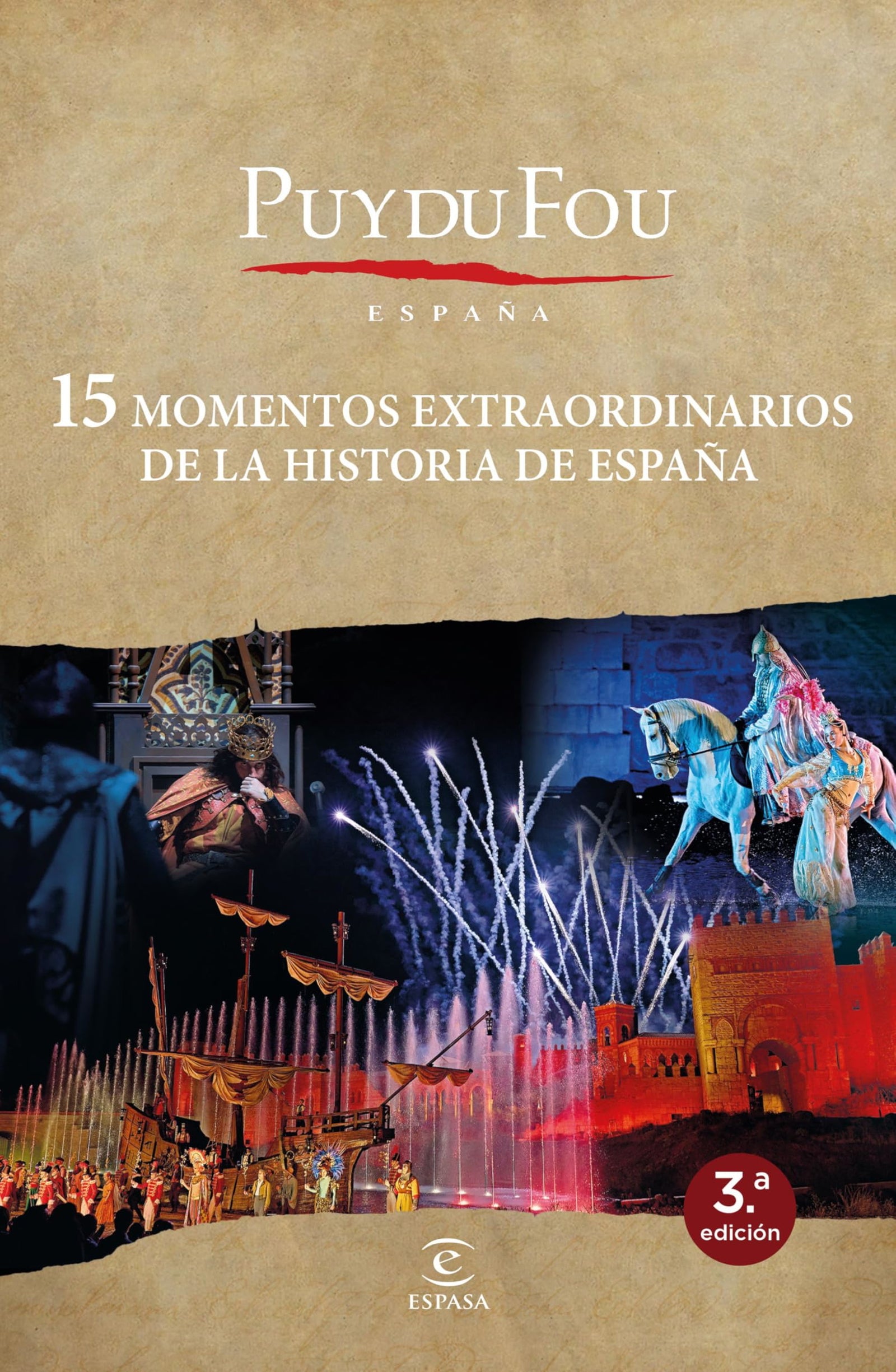15 momentos extraordinarios de la historia de España (NO FICCIÓN)