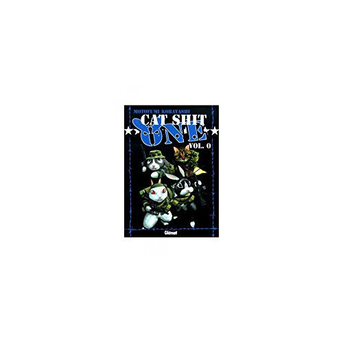 Cat shit one volúmen 0 1 (Seinen Manga)