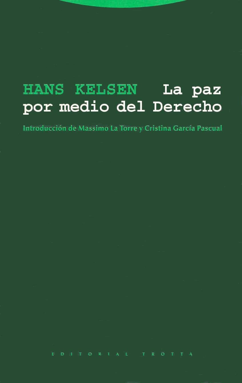 La paz por medio del derecho