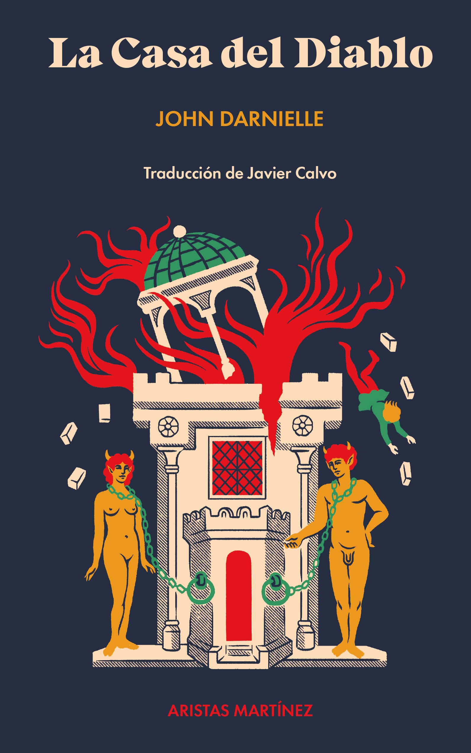 La Casa del Diablo: 5 (centellas)