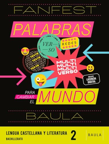 Lengua castellana y literatura 2º Bachillerato LA Fanfest (Proyecto Fanfest)