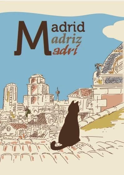 Madrid, Madriz, Madrí (RELATO BREVE)