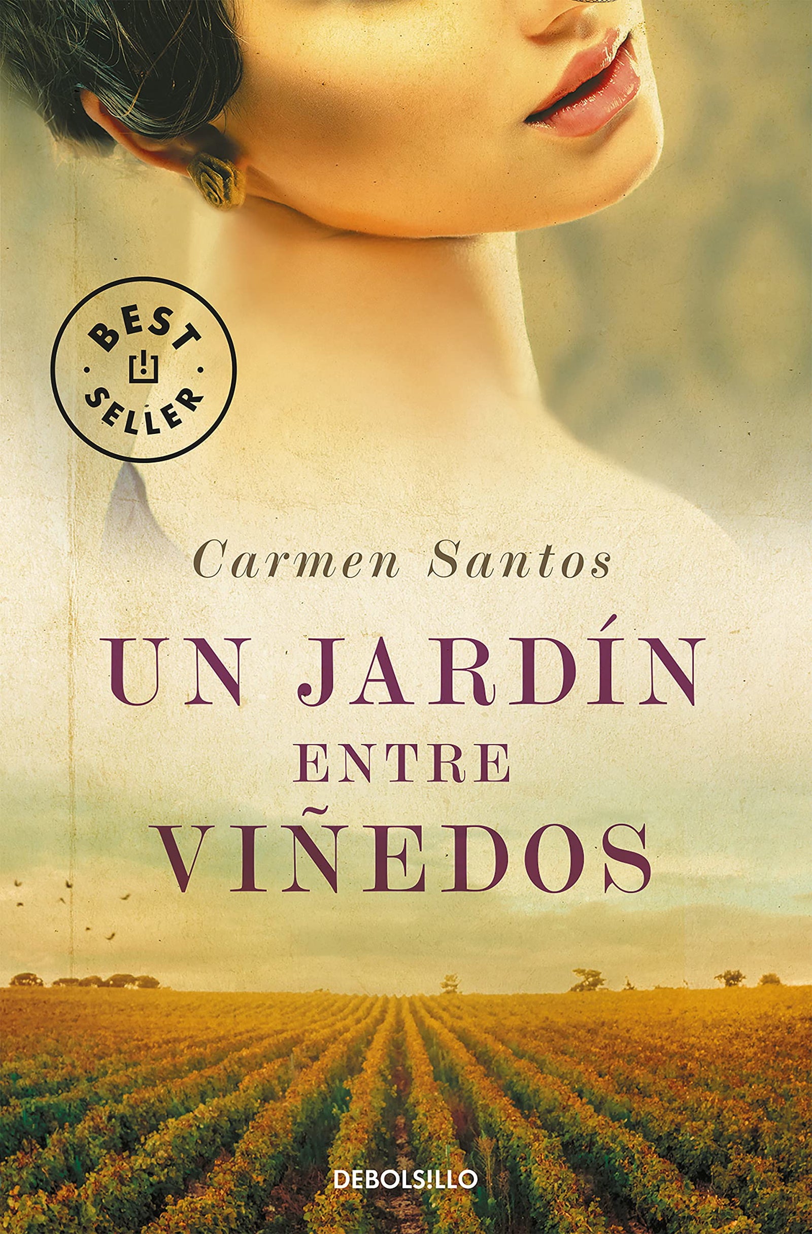 Un jardín entre viñedos (Best Seller)