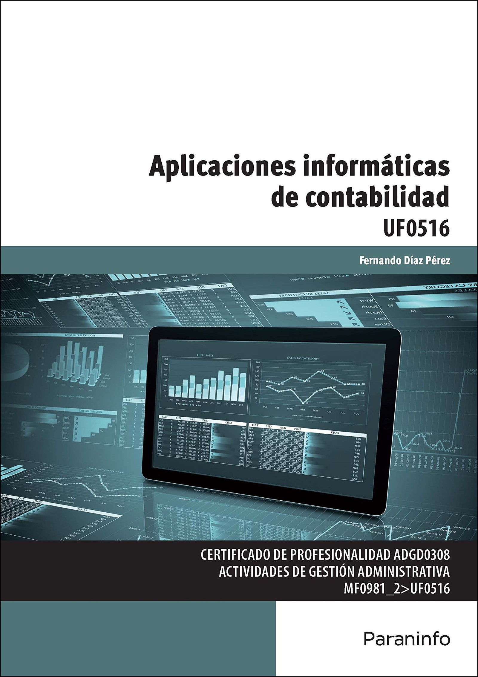 Aplicaciones informáticas de contabilidad (Administración y Gestión)