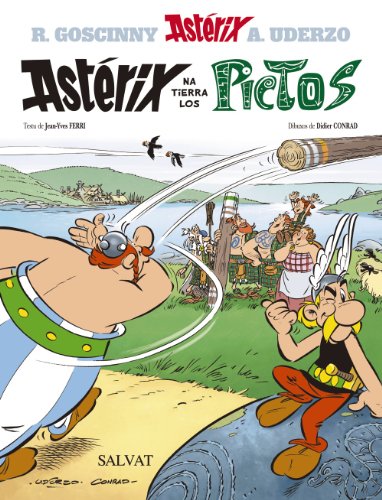 Astérix na tierra los pictos