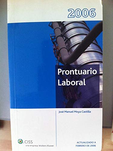 PRONTUARIO LABORAL 2006 (SIN COLECCION)