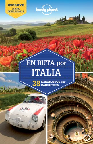 En ruta por Italia 1: 38 rutas por carretera (Guías En ruta Lonely Planet) [Idioma Inglés]