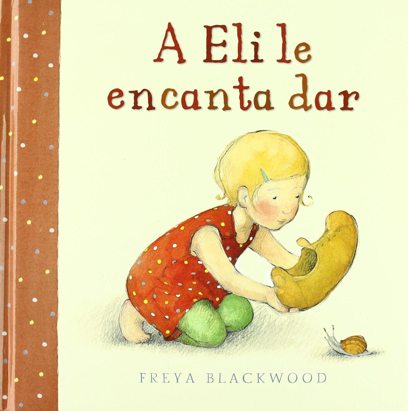 A eli le encanta dar