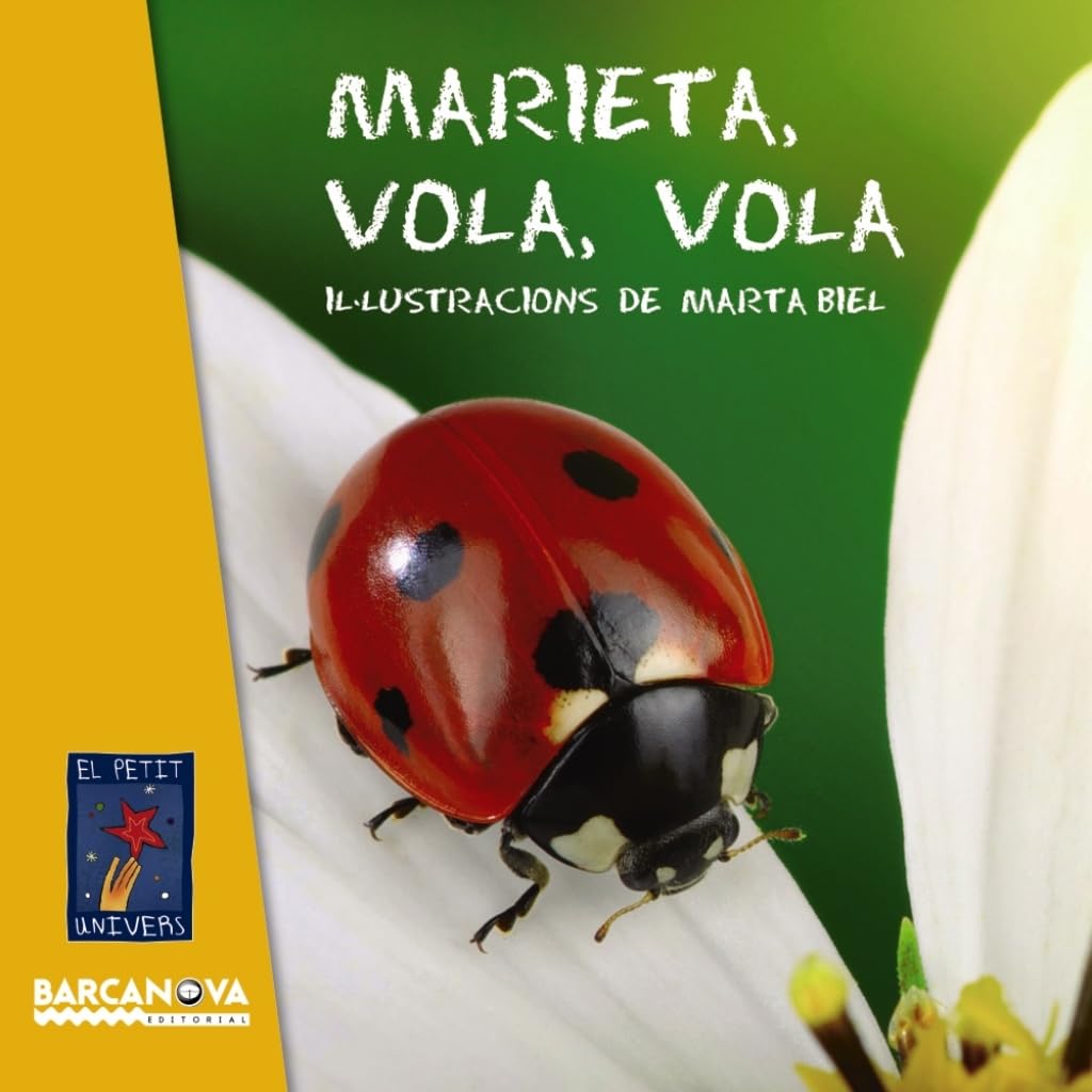 Marieta, vola, vola (Llibres infantils i juvenils - El Petit Univers)