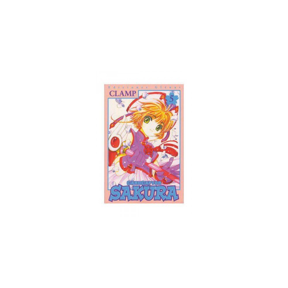 Cardcaptor Sakura 5 (Shojo Manga)