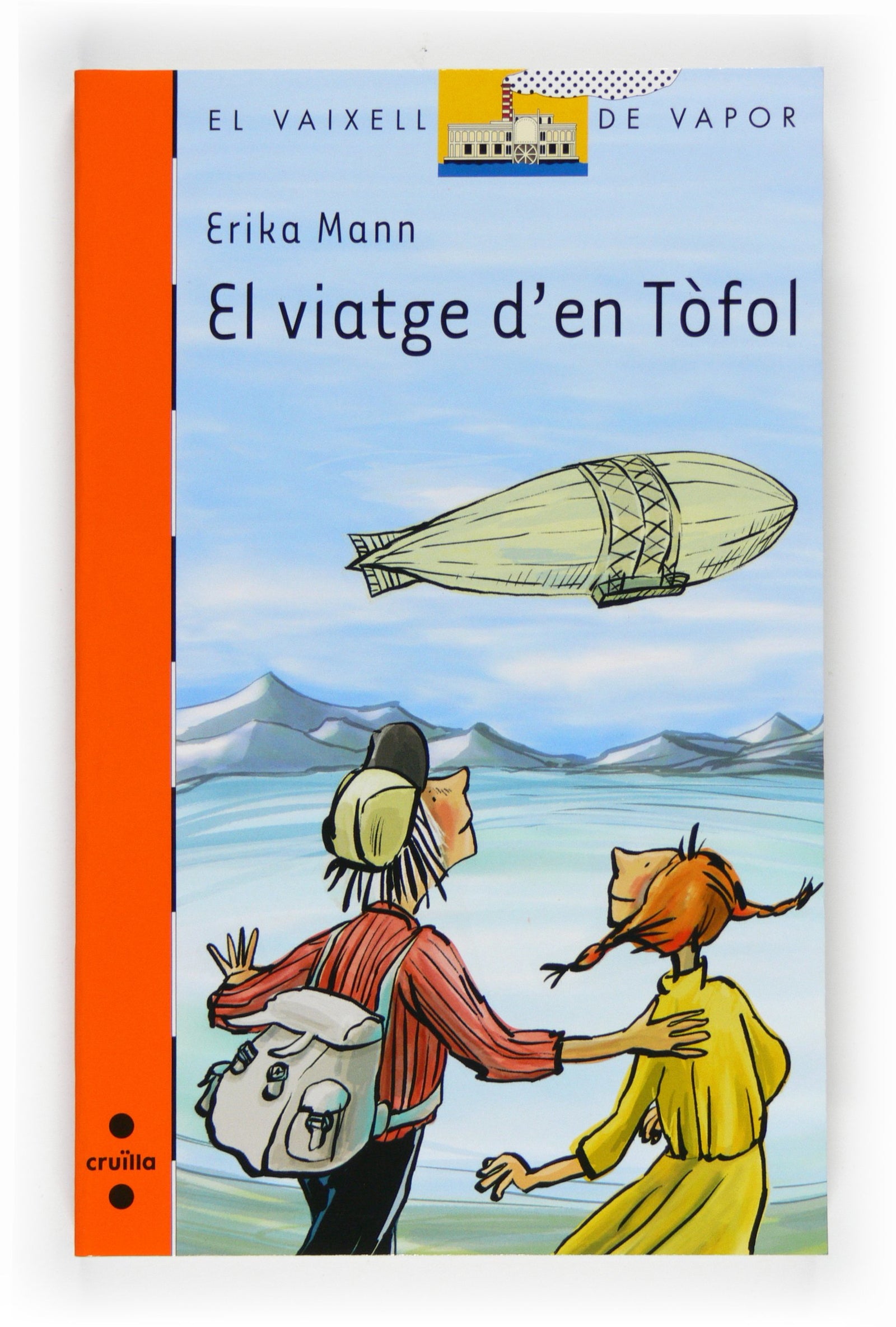 El viatge d'en Tòfol: 167 (El Barco de Vapor Naranja)