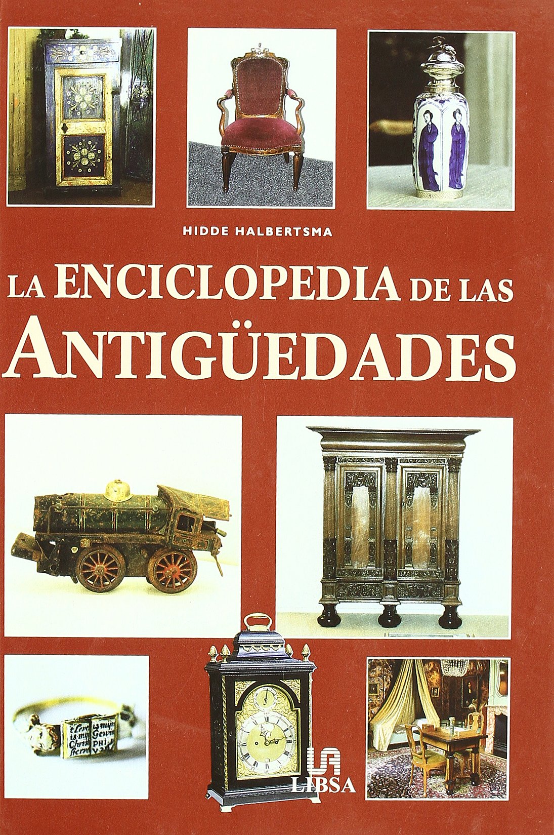 ENCICLOPEDIA ANTIGUEDADES-ANTIGUO (SIN COLECCION)