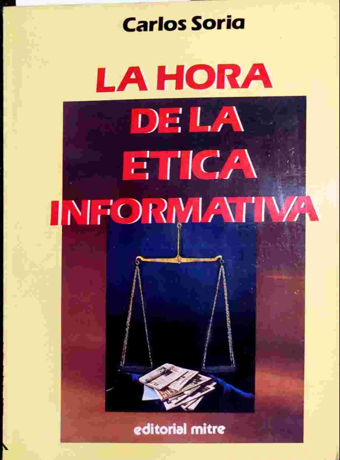 La hora de la etica informativa