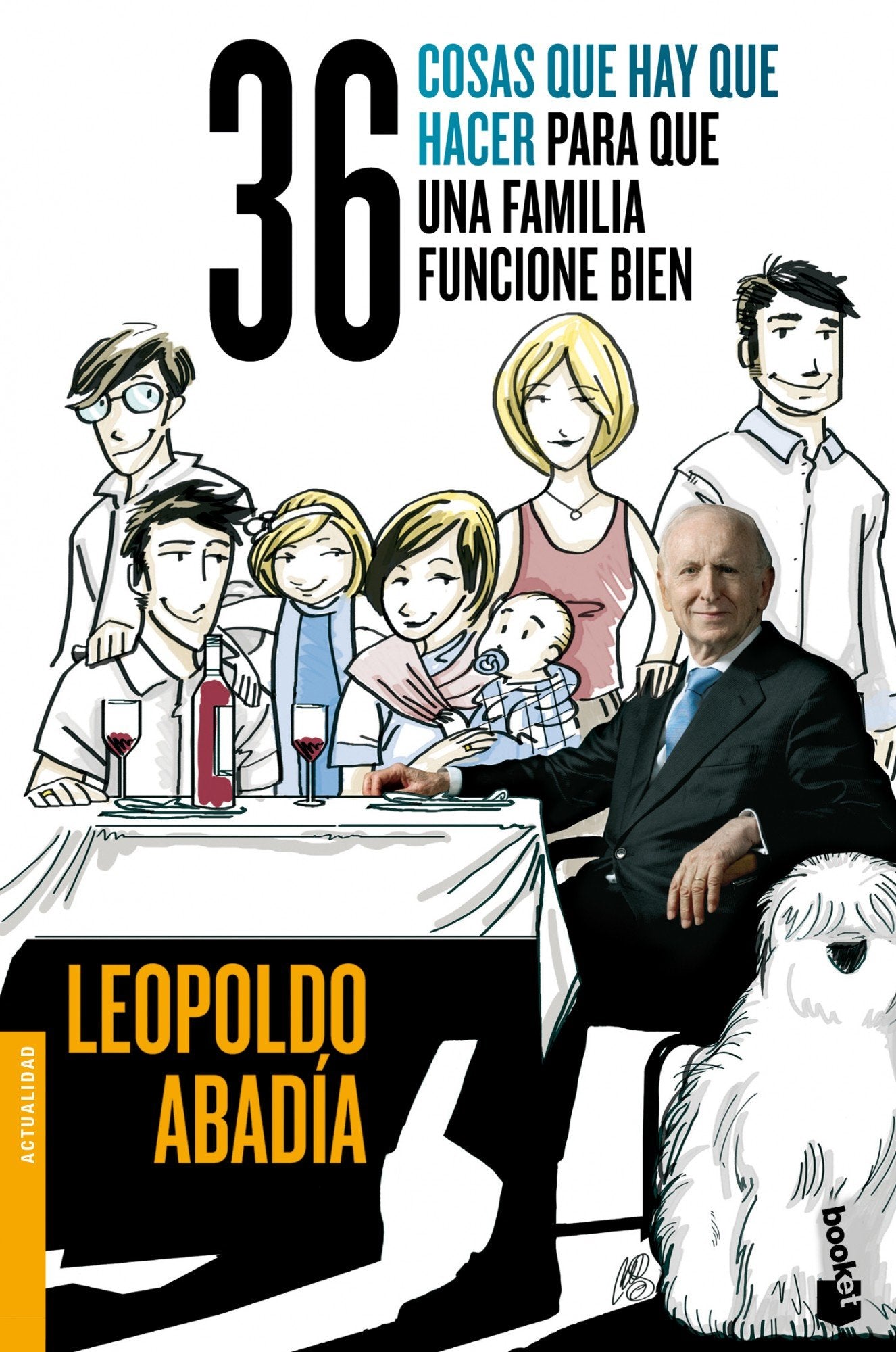 36 cosas que hay que hacer para que una familia funcione bien (Divulgación)