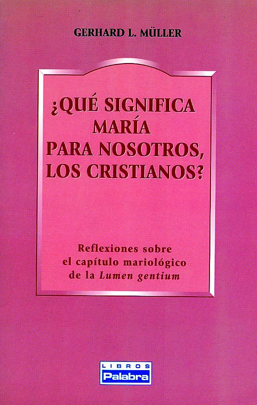 ¿Qué significa María para nosotros, los cristianos?