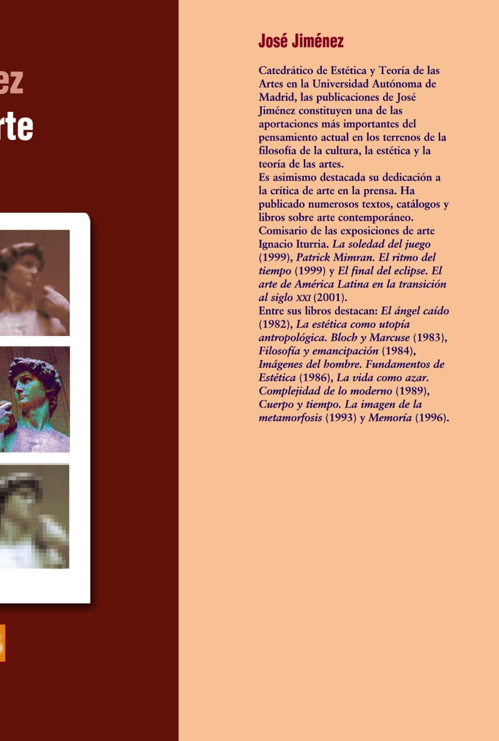Teoría del arte (Filosofía - Neometrópolis)