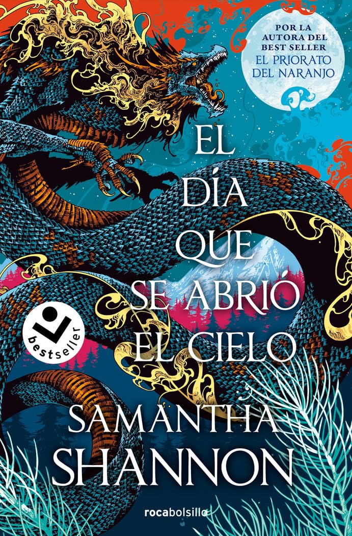 El día que se abrió el cielo (precuela El priorato del naranjo) (Best Seller | Ficción)