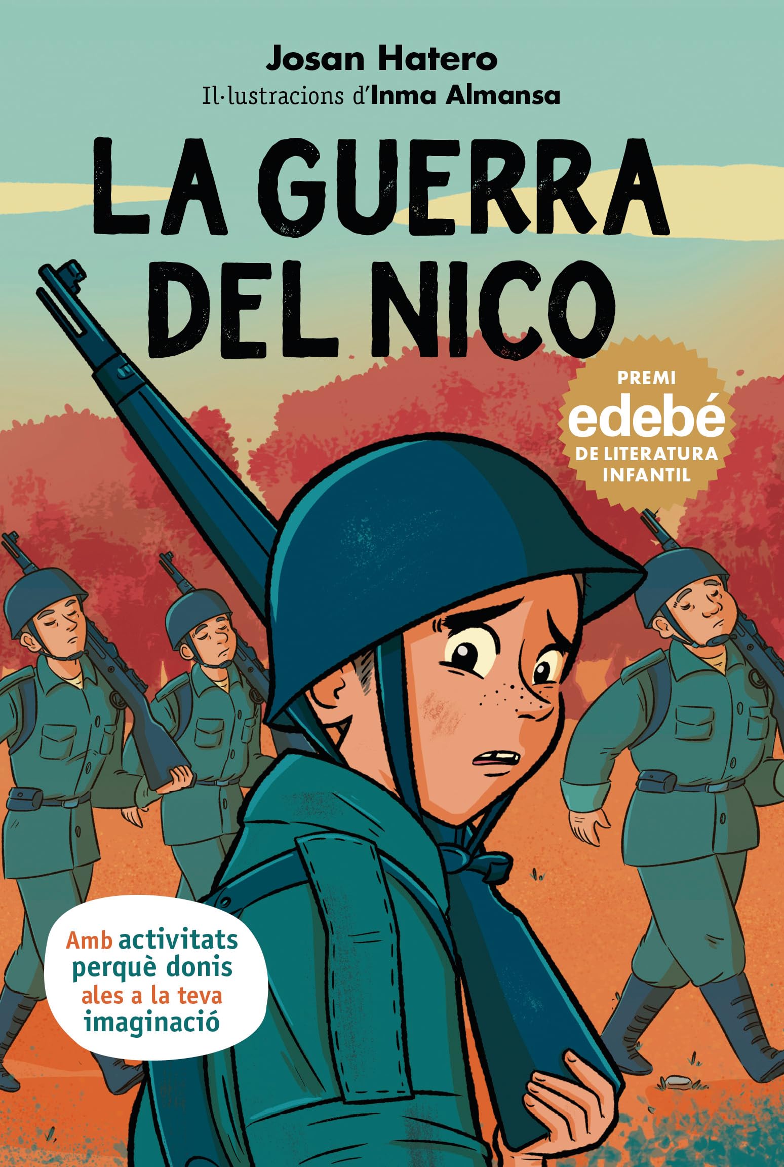 LA GUERRA DEL NICO (Premi Edebéde Literatura Infantil 2024)