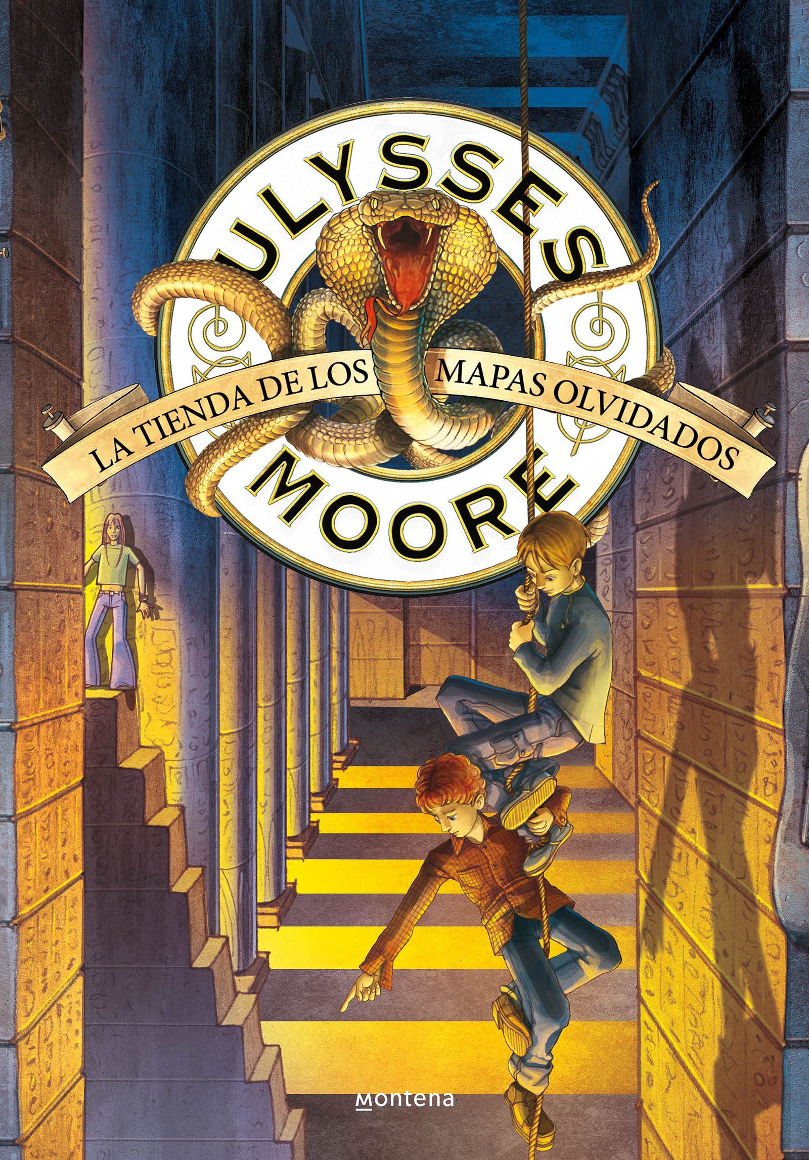 La Tienda de los Mapas Olvidados (Serie Ulysses Moore 2) (Jóvenes lectores)