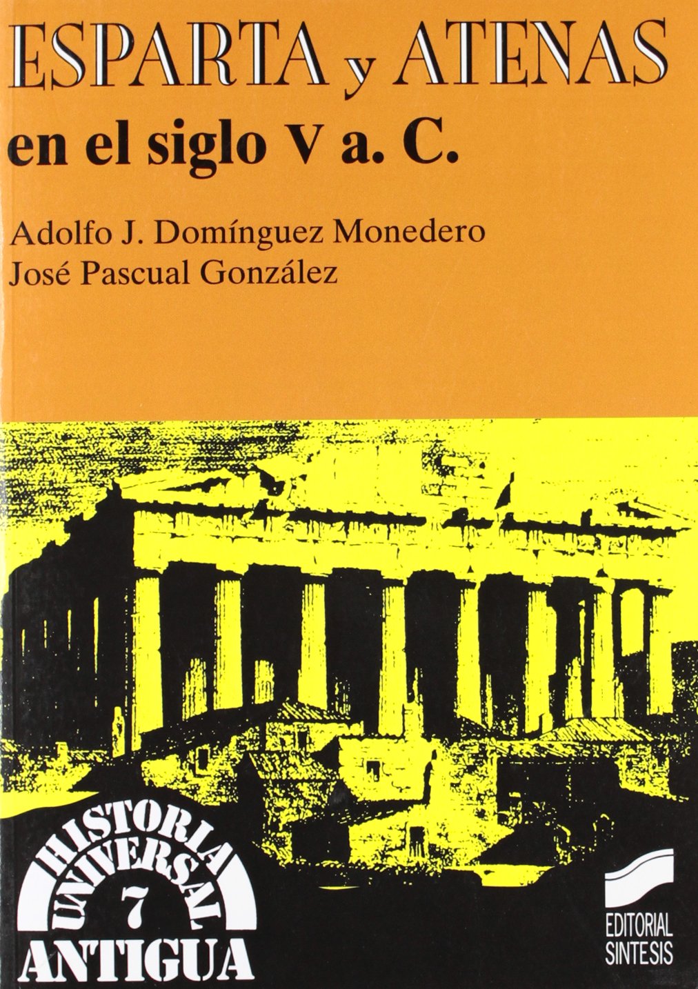 Esparta y Atenas en el siglo V a.C.