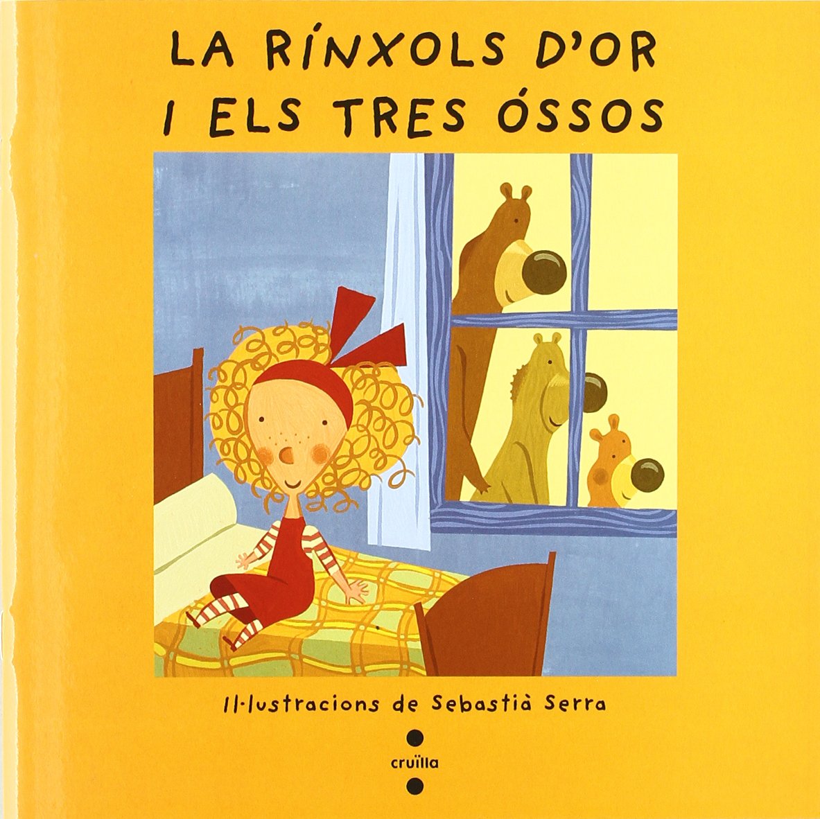La Rínxols d'Or i els tres óssos: conte popular europeu (Vull llegir!)