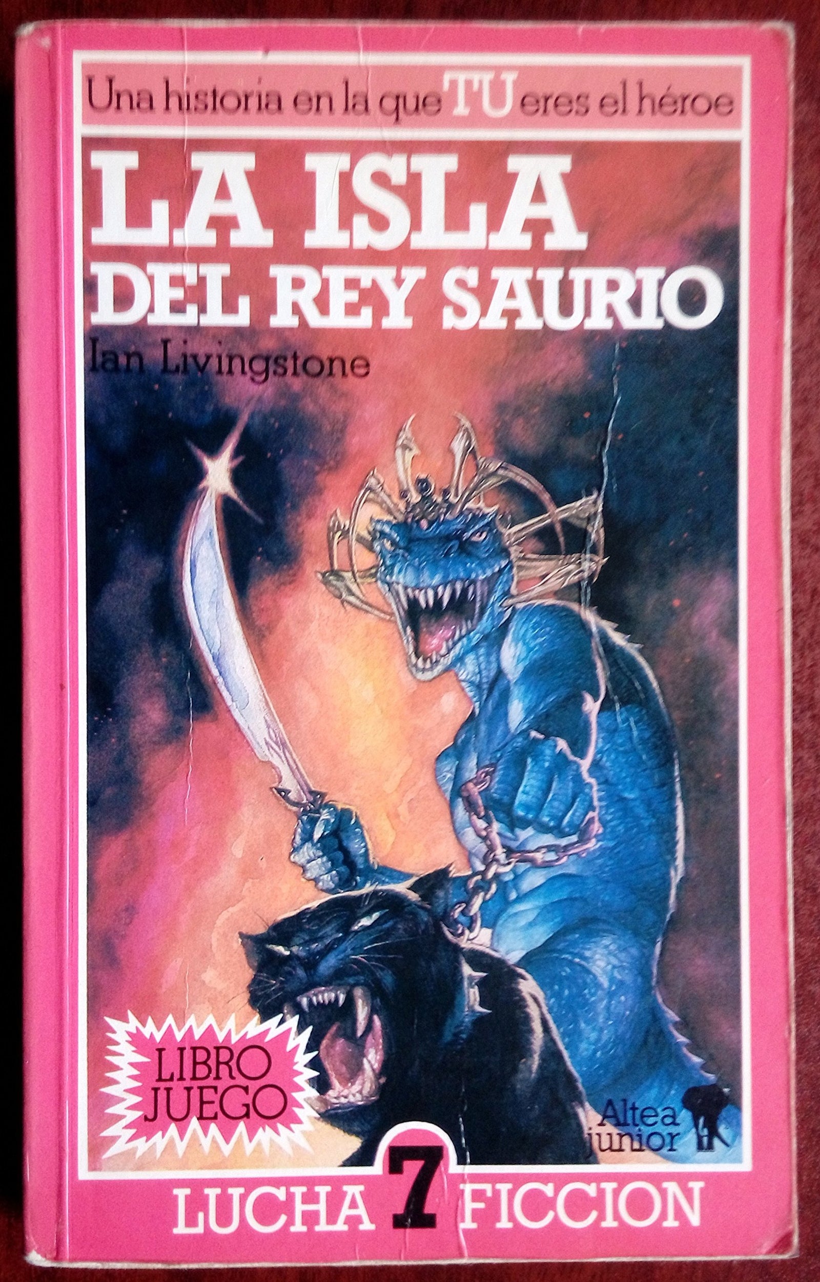 LA Isla Del Rey Saurio/Island of the Lizard King
