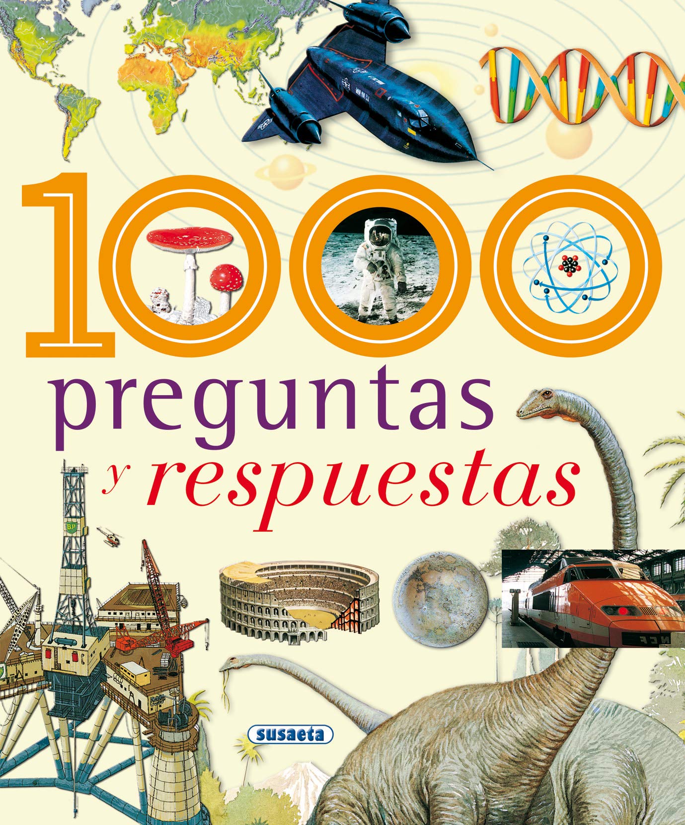 1000 Preguntas Y Respuestas (Grandes Libros)