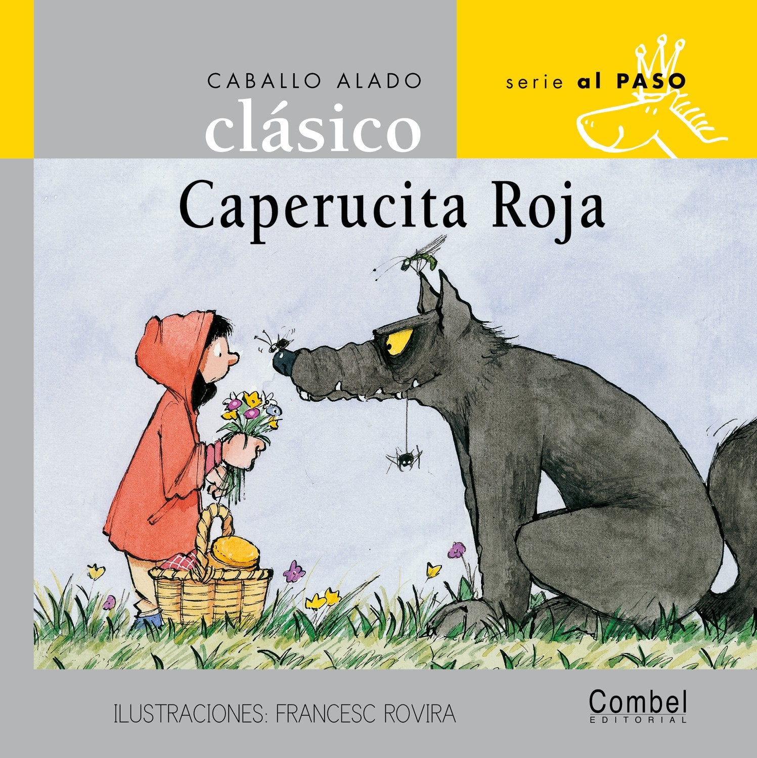 Caperucita roja (Caballo alado clásico)