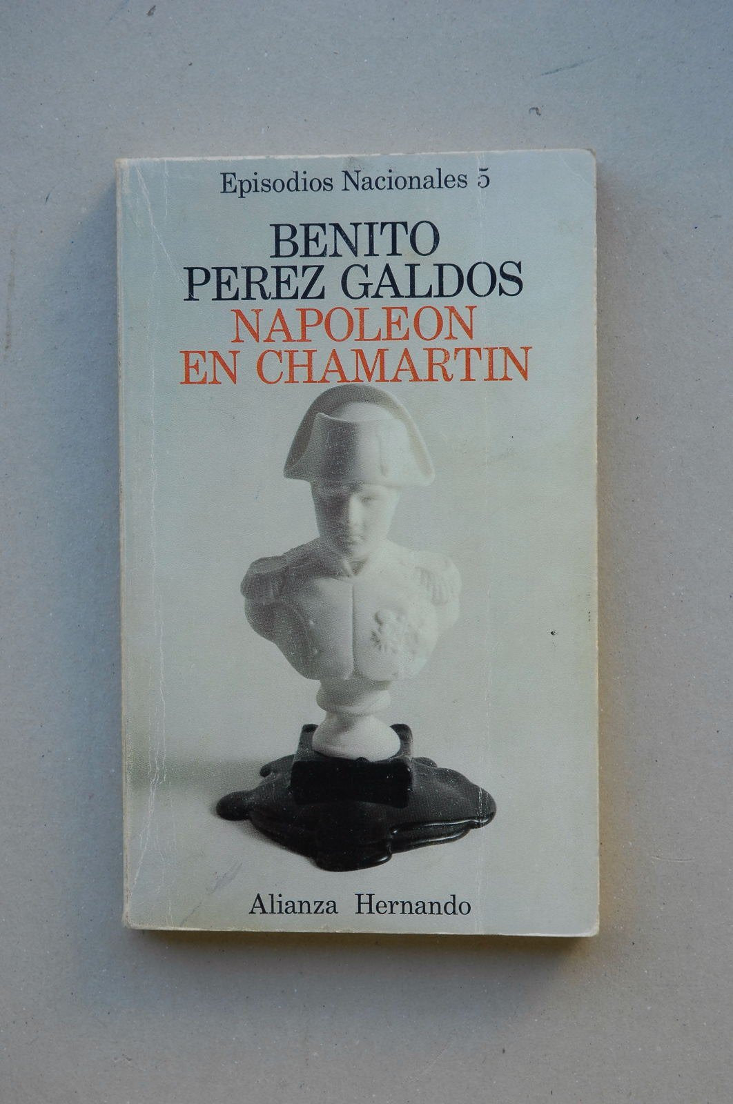 Napoleon en chamartin
