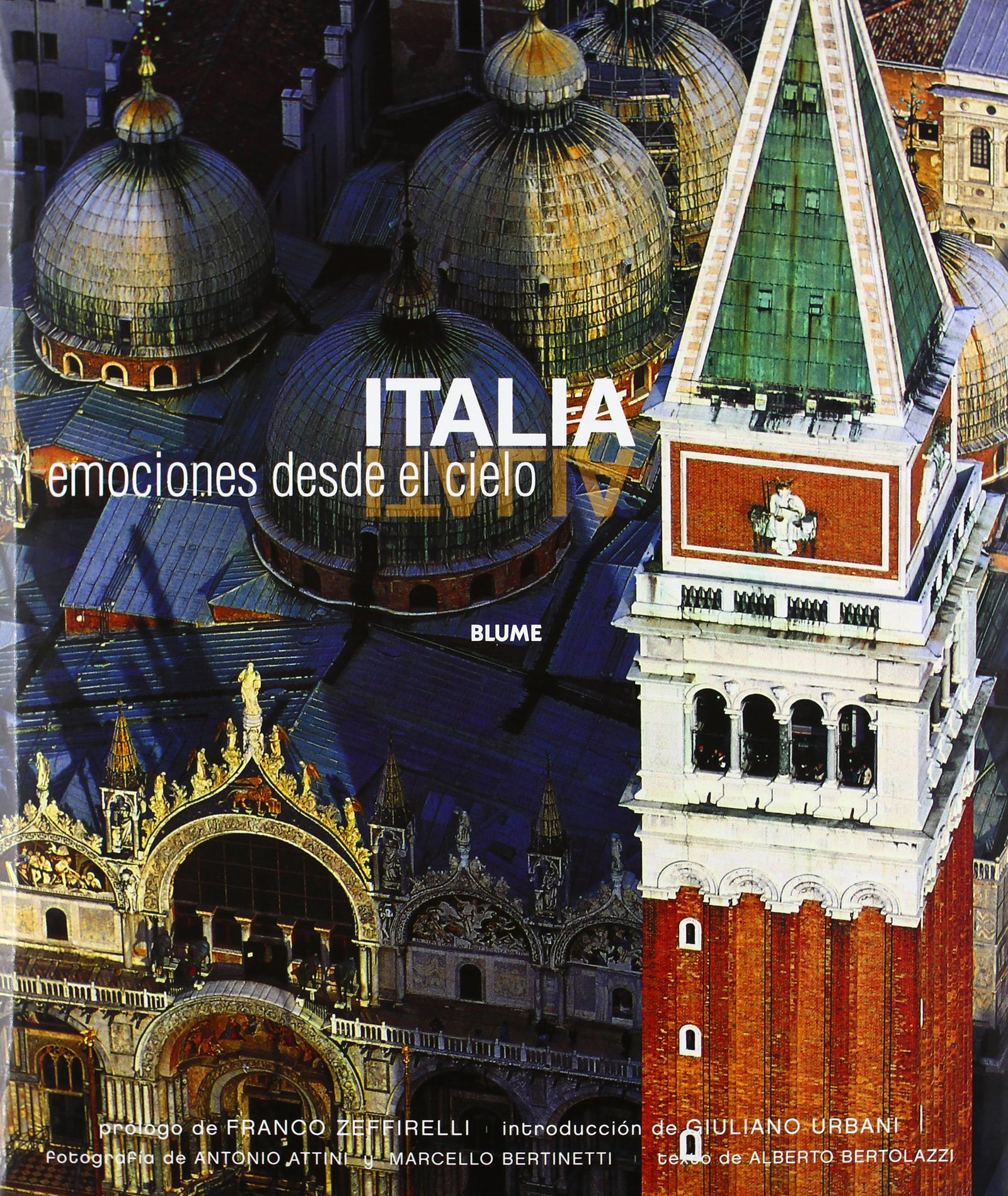 ITALIA EMOCIONES DESDE EL CIELO (LIBROS REGALO)