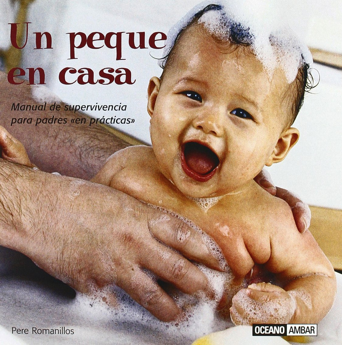 Un peque en casa: Trucos, estrategias y otros malabarismos para padres debutantes (Hogar y familia)