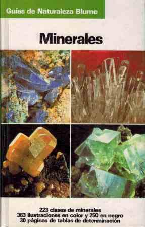 Minerales, los