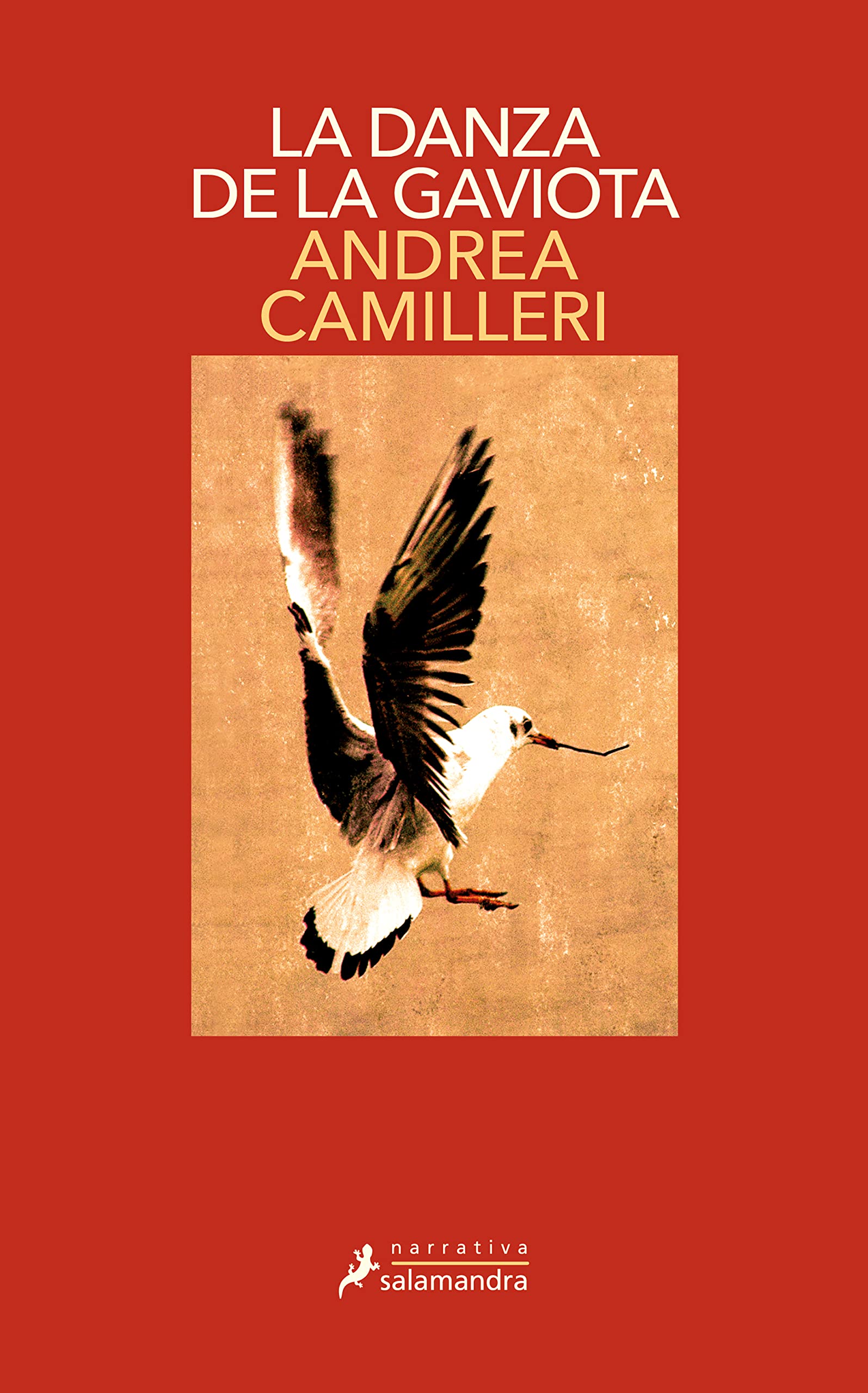 La danza de la gaviota (Comisario Montalbano 19) (Salamandra Narrativa)