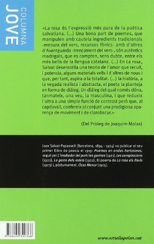 El poema de la rosa als llavis (Col·lecció Jove)