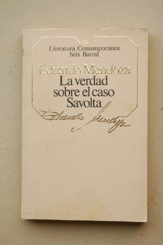 Verdad sobre el caso savolta, la